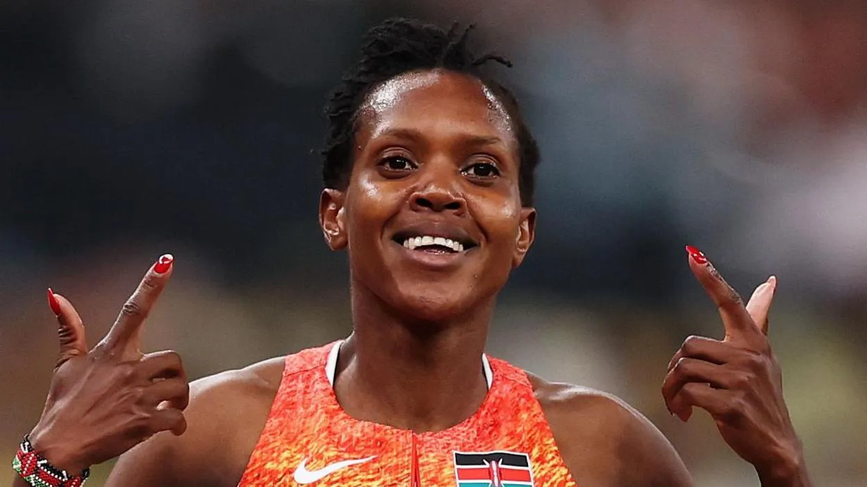 Faith Kipyegon secures unprecedented fourth global 1500m championship