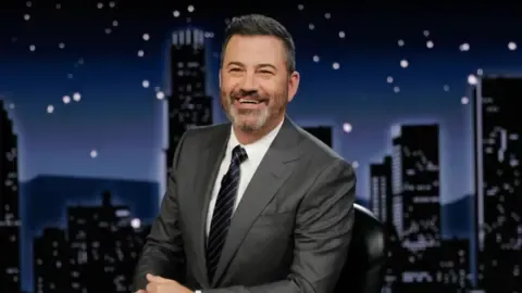 Jimmy Kimmel for now removed from air following questionable remarks regarding conservative figure Charlie Kirk