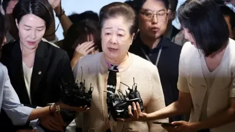 Controversial Church Head Rejects Bribery Claims Involving Former South Korean First Lady