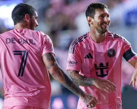 Regarding Messi & the Herons, the MLS Cup Reigns Supreme