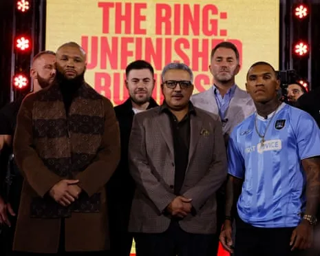 Matchroom chairman Hearn Threatens Lawsuits Against Chris Eubank Jr Following Disruption Allegations