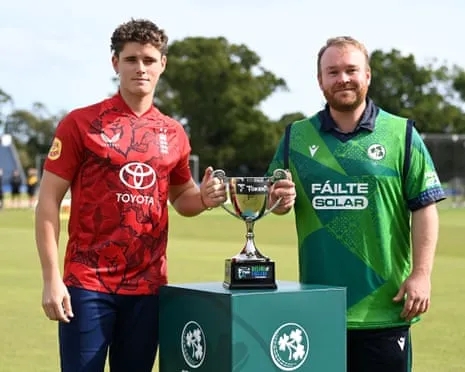 England's Youngest-Ever Skipper Bethell Happy to Step at Full Throttle’ Versus Ireland