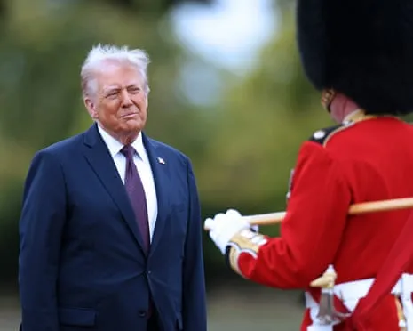 Australian Broadcaster Excluded from Trump's UK Press Conference After Journalist Confrontation