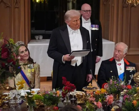 Donald Trump Celebrates ‘Special’ British-American Partnership Throughout Landmark Second State Visit